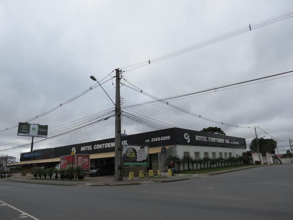 Hotel Contorno Sul Curitiba Exterior foto